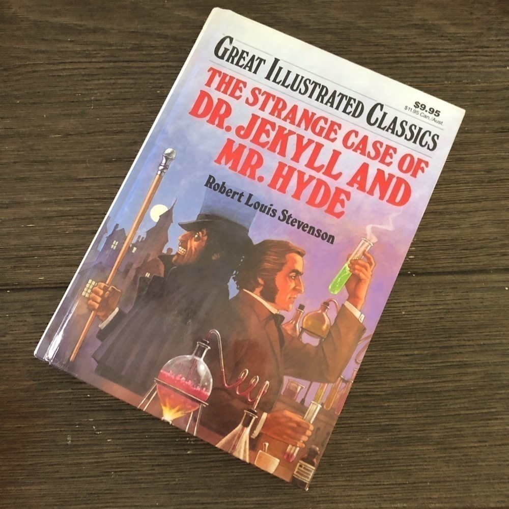 Great Illustrated Classics: The Strange Case of Dr. Jekyll and Mr. Hyde